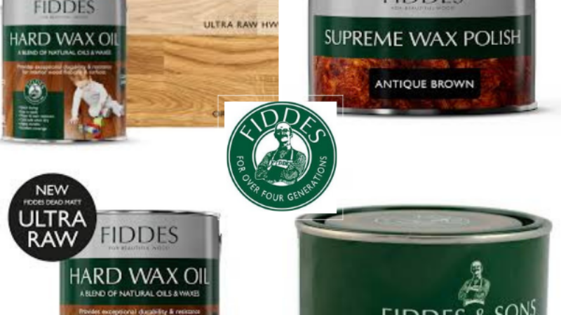 Fiddes wooden floors waxes