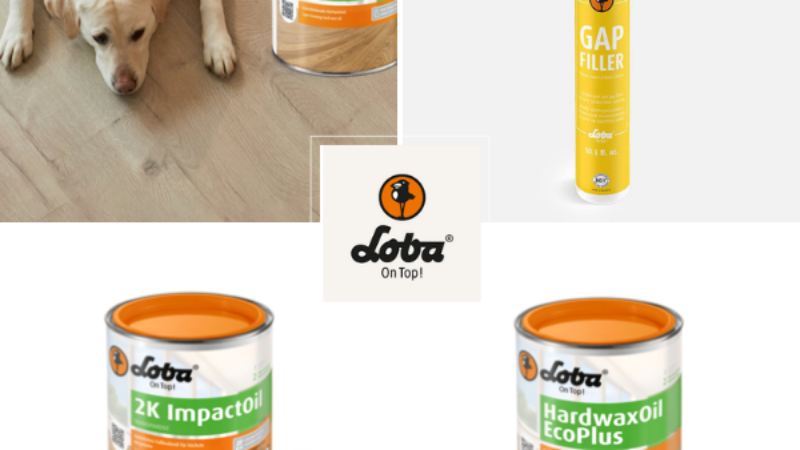 Loba wooden floors finishes