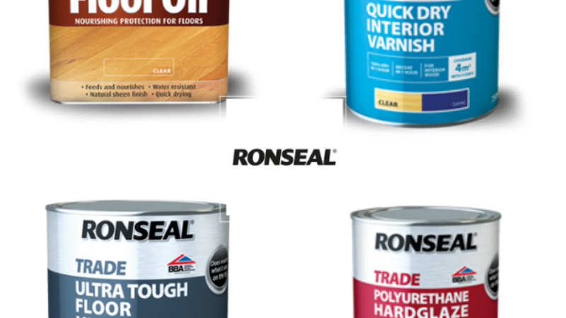 Ronseal floor varnishes