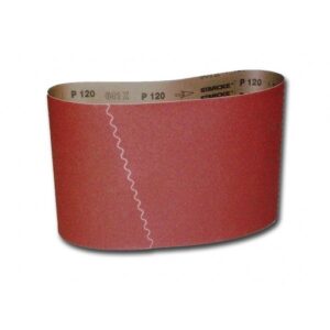 Starcke 8 inch Sanding Belts 120G, 200x750mm, Aluminium Oxide