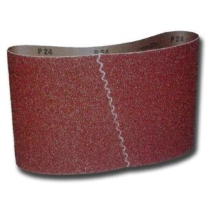 Starcke 8 inch Sanding Belts 24G, 200x750mm Aluminium Oxide